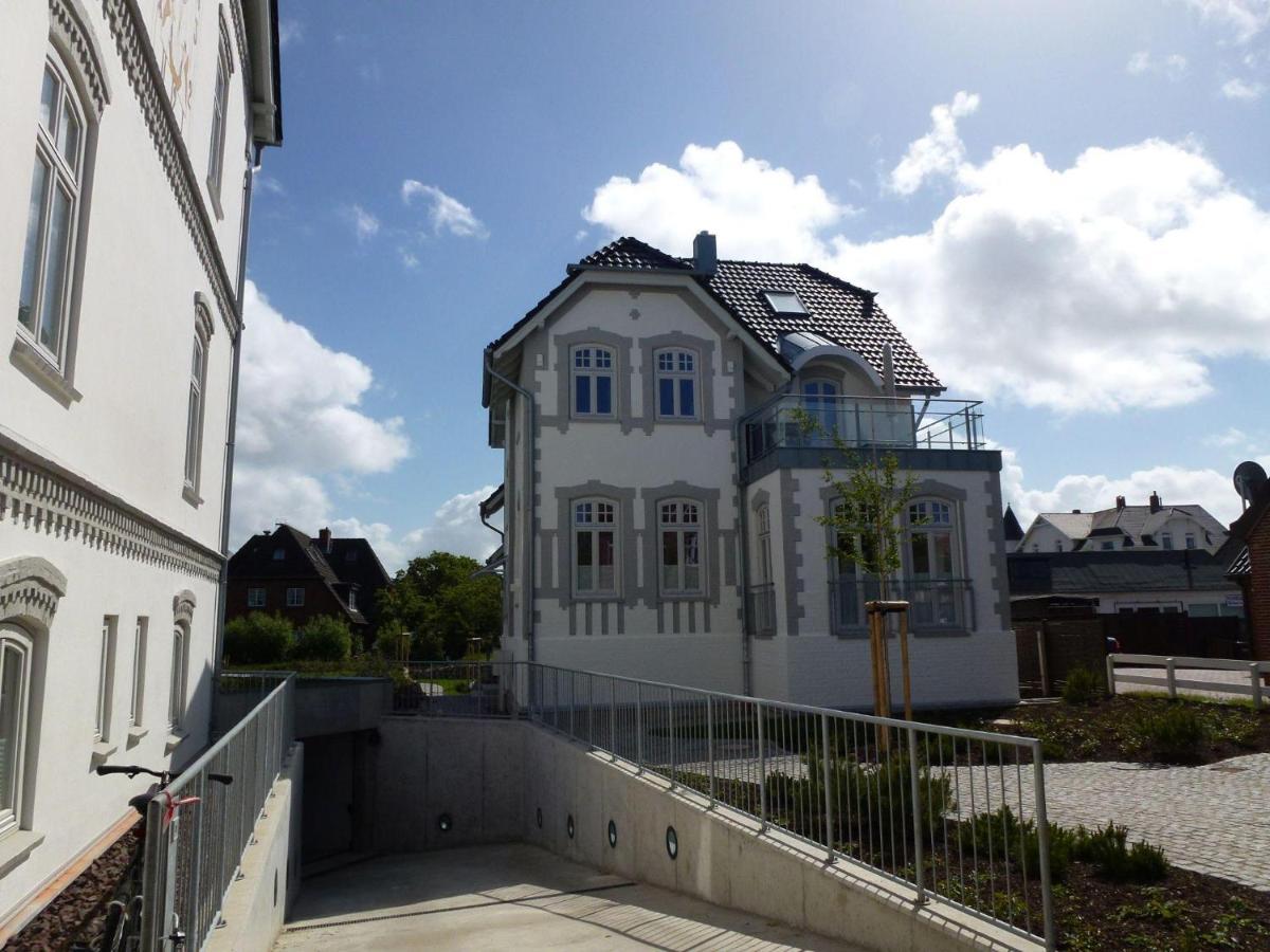 Villa Meerglueck, App 3 Вестерланд Экстерьер фото