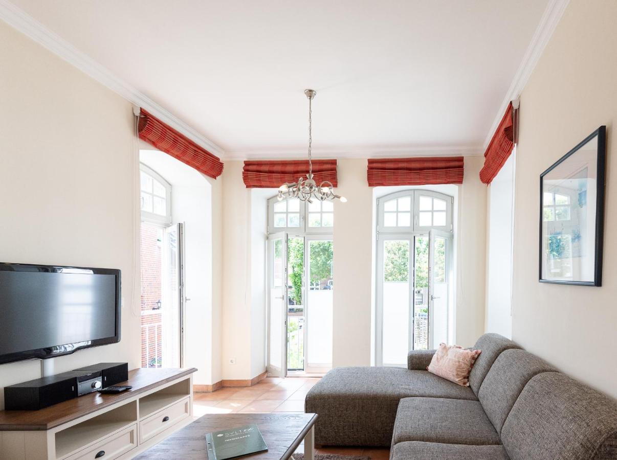 Villa Meerglueck, App 3 Вестерланд Экстерьер фото